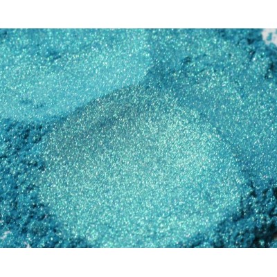 Ombre à paupière minérale Opale-Essence - BLEU SARCELLE
